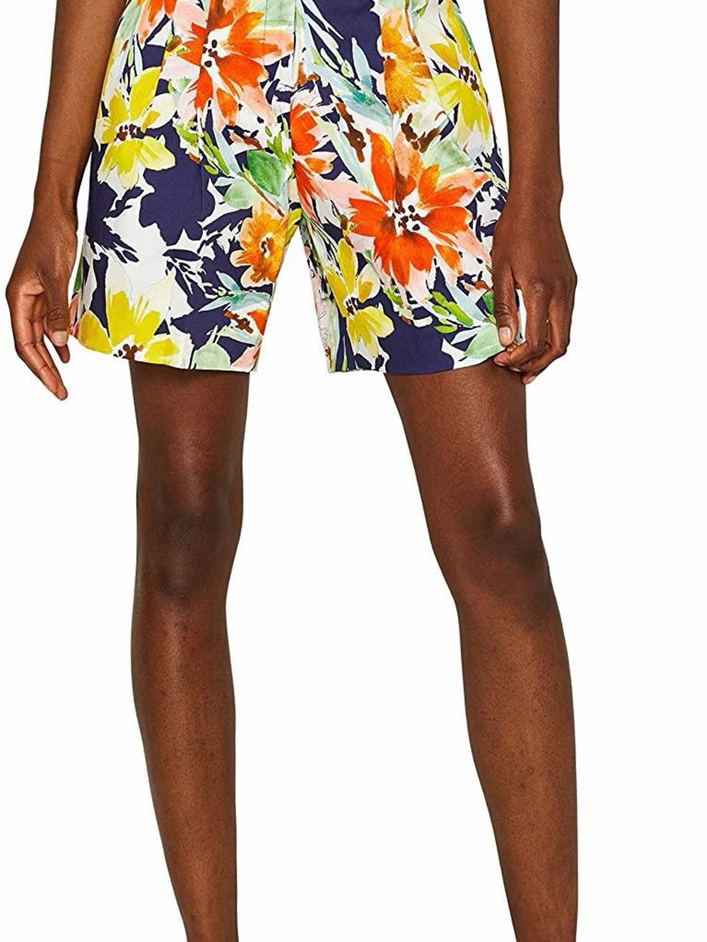 Esprit Floral High-Rise Women’s Shorts - US 6